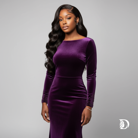 Long Body Wave HD Lace Front Wig – 100% Brazilian Human Hair | 13x4 & 13x6 Pre-Plucked | 180% Density (24"–40")