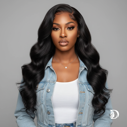 Body Wave Lace Wig 13x4 13x6 & 360 HD Frontal – 100% Human Hair 30-40