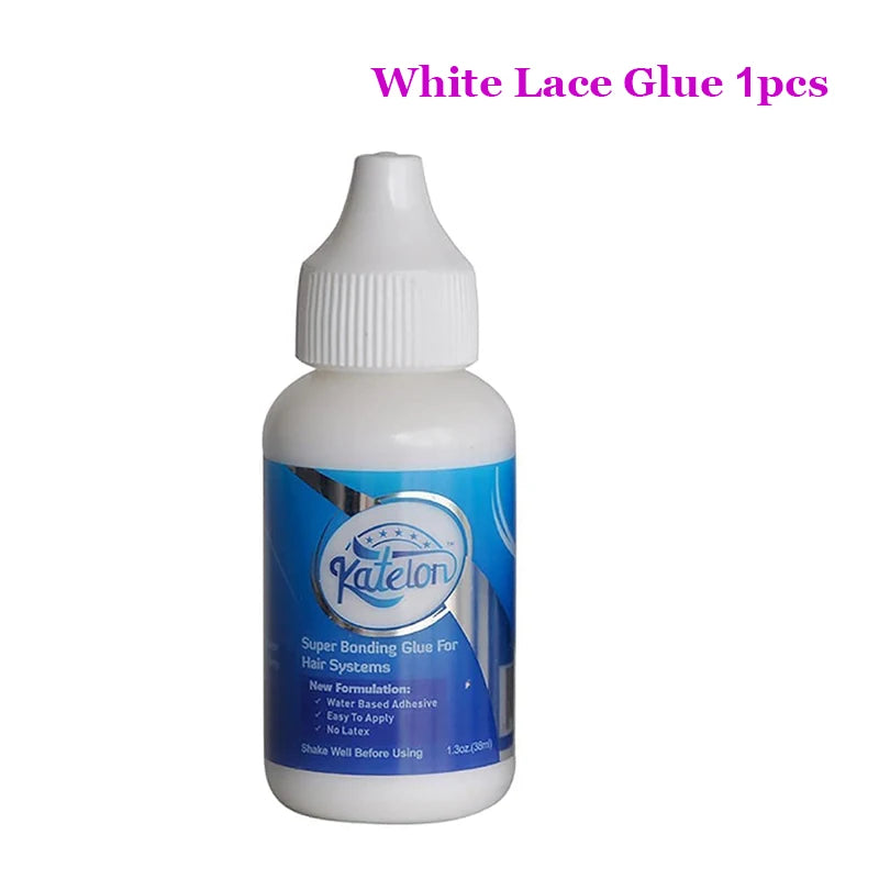 Lace Front Wig Glue Extra Hold – Waterproof Super Bonding Adhesive (38ml / 1.3oz) | Strong, Sweatproof & Long-Lasting Wig Installation Glue