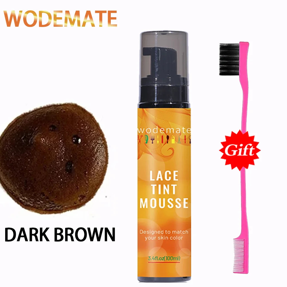 Lace Tint Mousse – Sweat-Resistant, Quick-Drying, Easy Tint for Wigs (100ml)