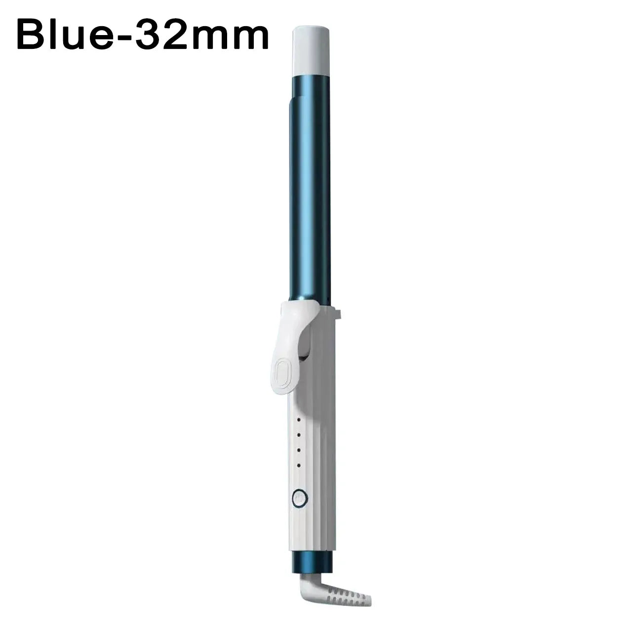Hair Curler 32mm Negative Ion Ceramic Curling Iron – Large Volume, Anti-Frizz, Adjustable Temperature (140–210°C), 360° Rotating Cord