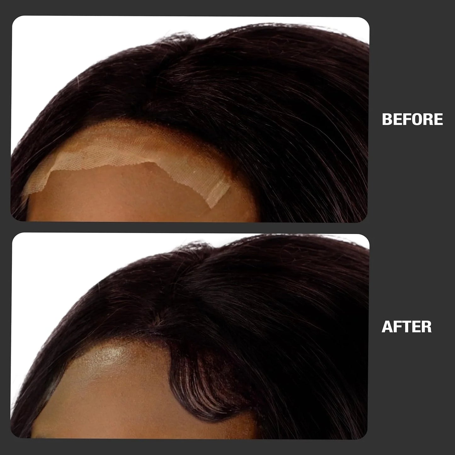 Ebin New York Wonder Lace Bond Melting Spray – Extreme Firm Hold, Supreme Finish & Sweat-Resistant Formula (Maximum Hold for Daily Wig Wear)