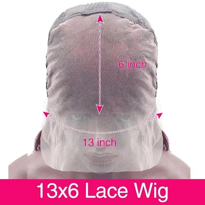 28–36 Inch Burgundy 99J HD Lace Front Wig – 100% Brazilian Remy Human Hair, Bone Straight, 13x6 Transparent Lace, 180–200% Density, Pre-Plucked with Baby Hair