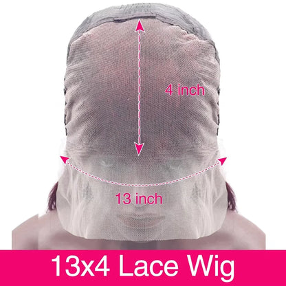30-Inch Burgundy 99J HD Lace Front Wig – 100% Brazilian Remy Human Hair, Bone Straight, 13x4 / 13x6 Transparent Lace, 200–220% Density, Pre-Plucked with Baby Hair
