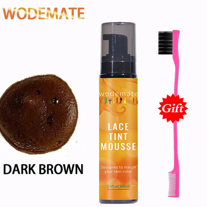 Lace Tint Mousse – Sweat-Resistant, Quick-Drying, Easy Tint for Wigs (100ml)