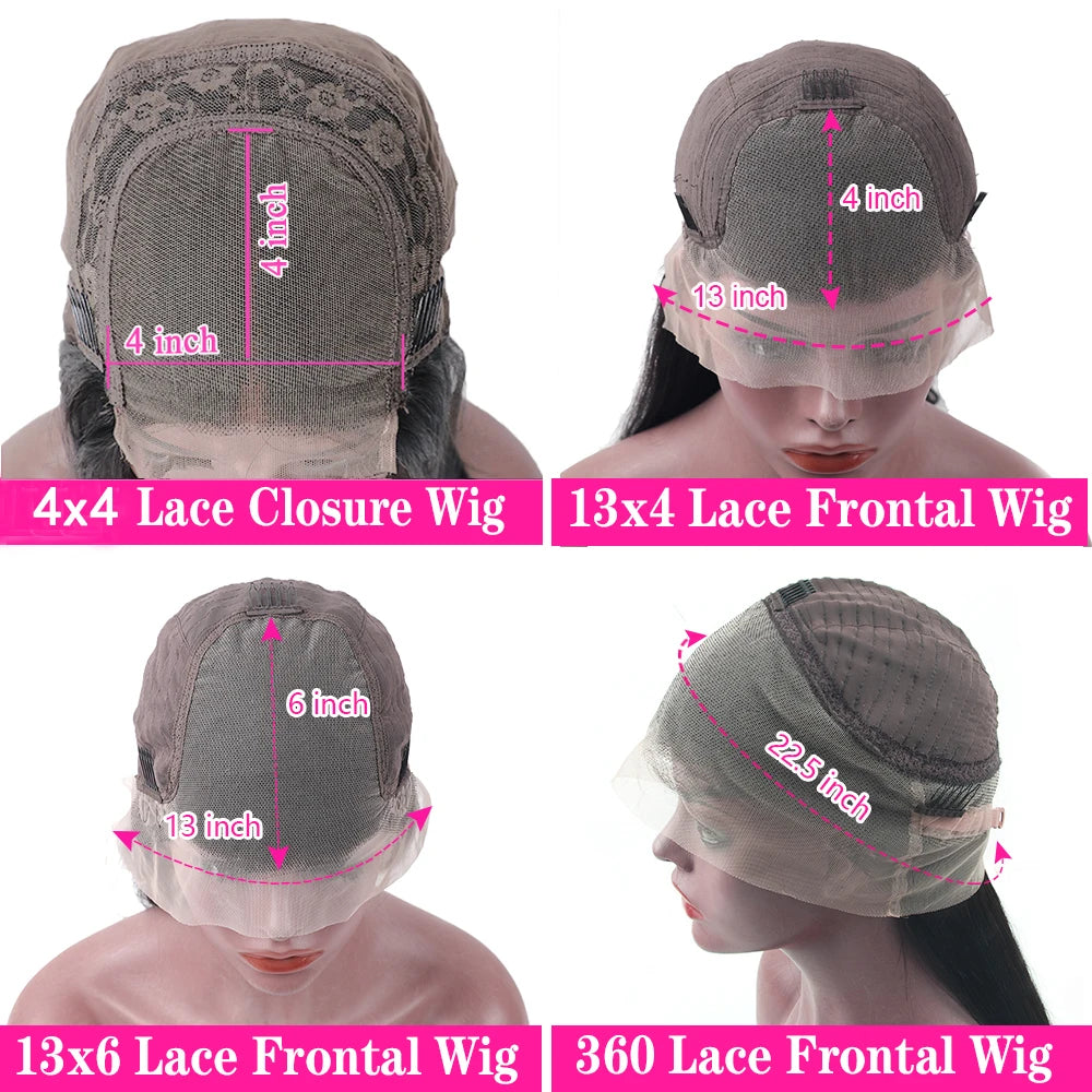 Hot Red 13x4 HD Lace Front Wig – 100% Brazilian Remy Human Hair, Bone Straight, 99J Burgundy Color, Pre-Plucked with Baby Hair, Long 26-Inch+