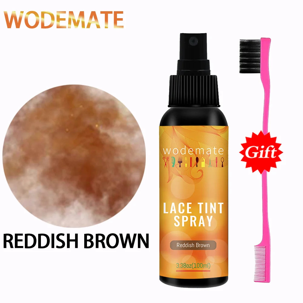 Lace Tint Mousse – Sweat-Resistant, Quick-Drying, Easy Tint for Wigs (100ml)