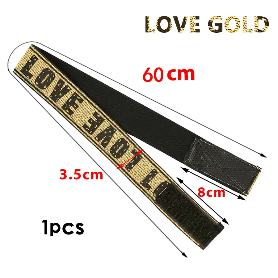 1Pcs Elastic Band For Wig Headband With Magictape Lace Melting Band To Lay Edges Baby Hair Edge Adjustable Wig Melt Bands