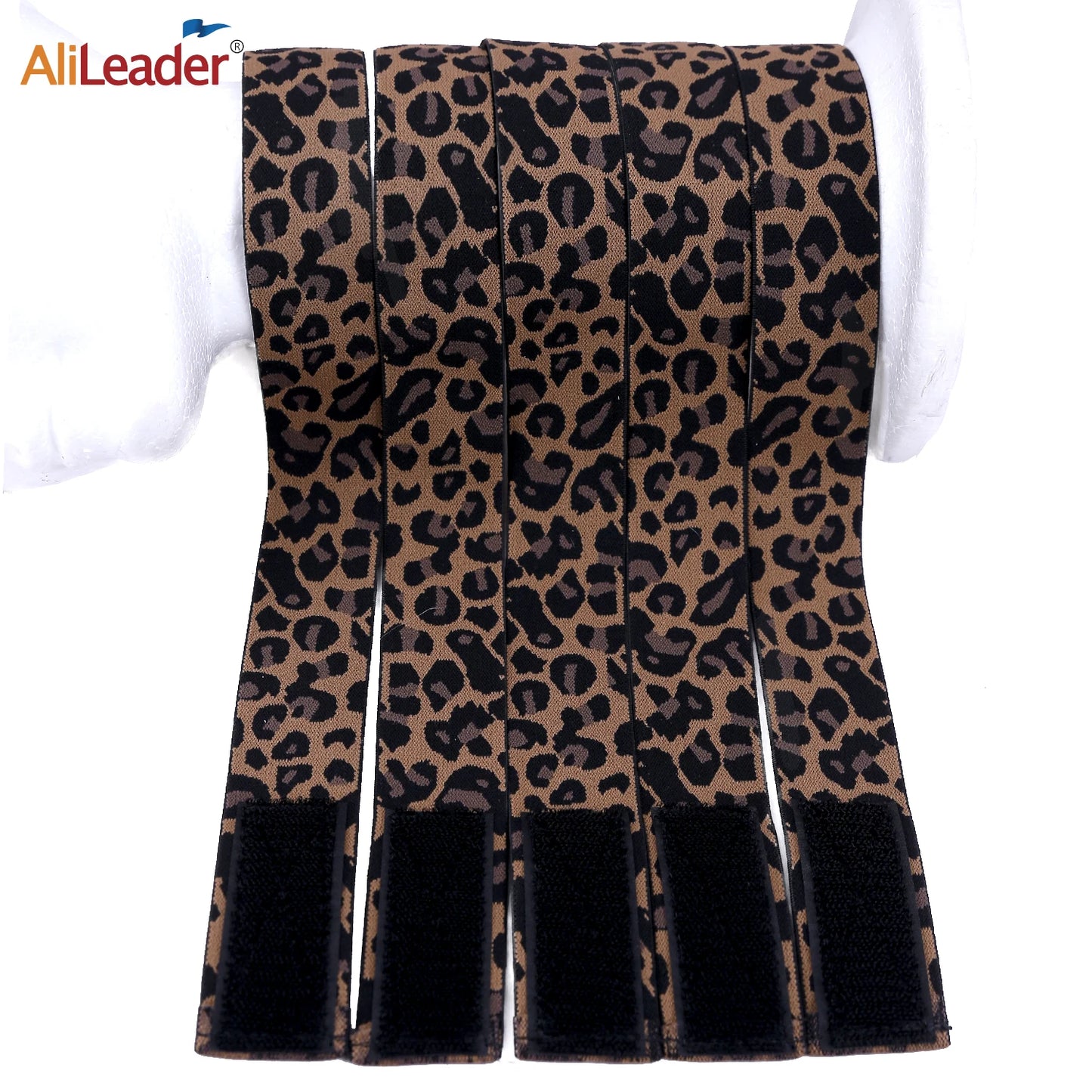 1Pcs Elastic Band For Wig Headband With Magictape Lace Melting Band To Lay Edges Baby Hair Edge Adjustable Wig Melt Bands