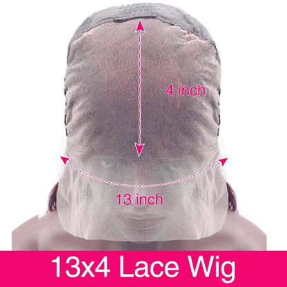 28–36 Inch Burgundy 99J HD Lace Front Wig – 100% Brazilian Remy Human Hair, Bone Straight, 13x6 Transparent Lace, 180–200% Density, Pre-Plucked with Baby Hair