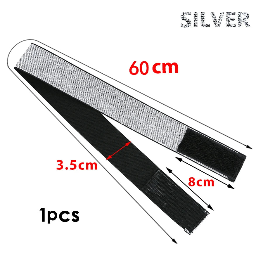 1Pcs Elastic Band For Wig Headband With Magictape Lace Melting Band To Lay Edges Baby Hair Edge Adjustable Wig Melt Bands