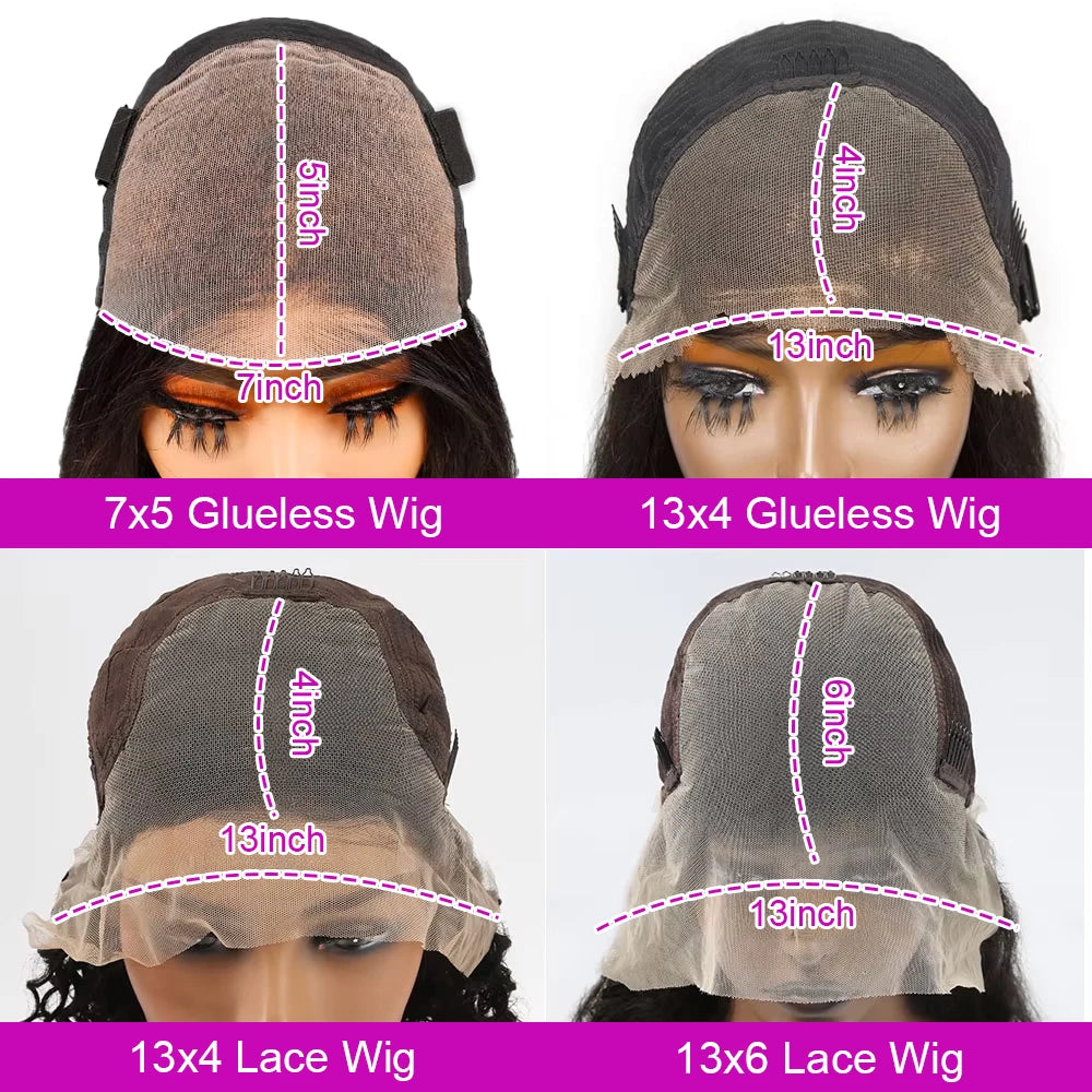 Short Bob 13x6 HD Lace Frontal Wig – 100% Brazilian Remy Human Hair, Bone Straight, Glueless & Pre-Cut 7x5 Closure, Ready to Wear
