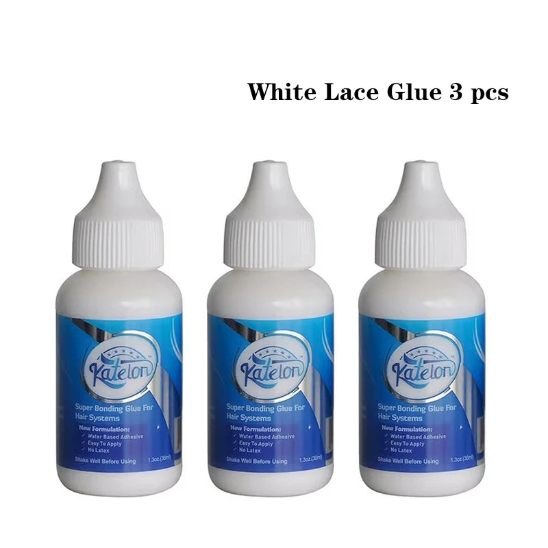 Lace Front Wig Glue Extra Hold – Waterproof Super Bonding Adhesive (38ml / 1.3oz) | Strong, Sweatproof & Long-Lasting Wig Installation Glue