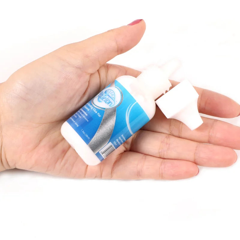 Lace Front Wig Glue Extra Hold – Waterproof Super Bonding Adhesive (38ml / 1.3oz) | Strong, Sweatproof & Long-Lasting Wig Installation Glue