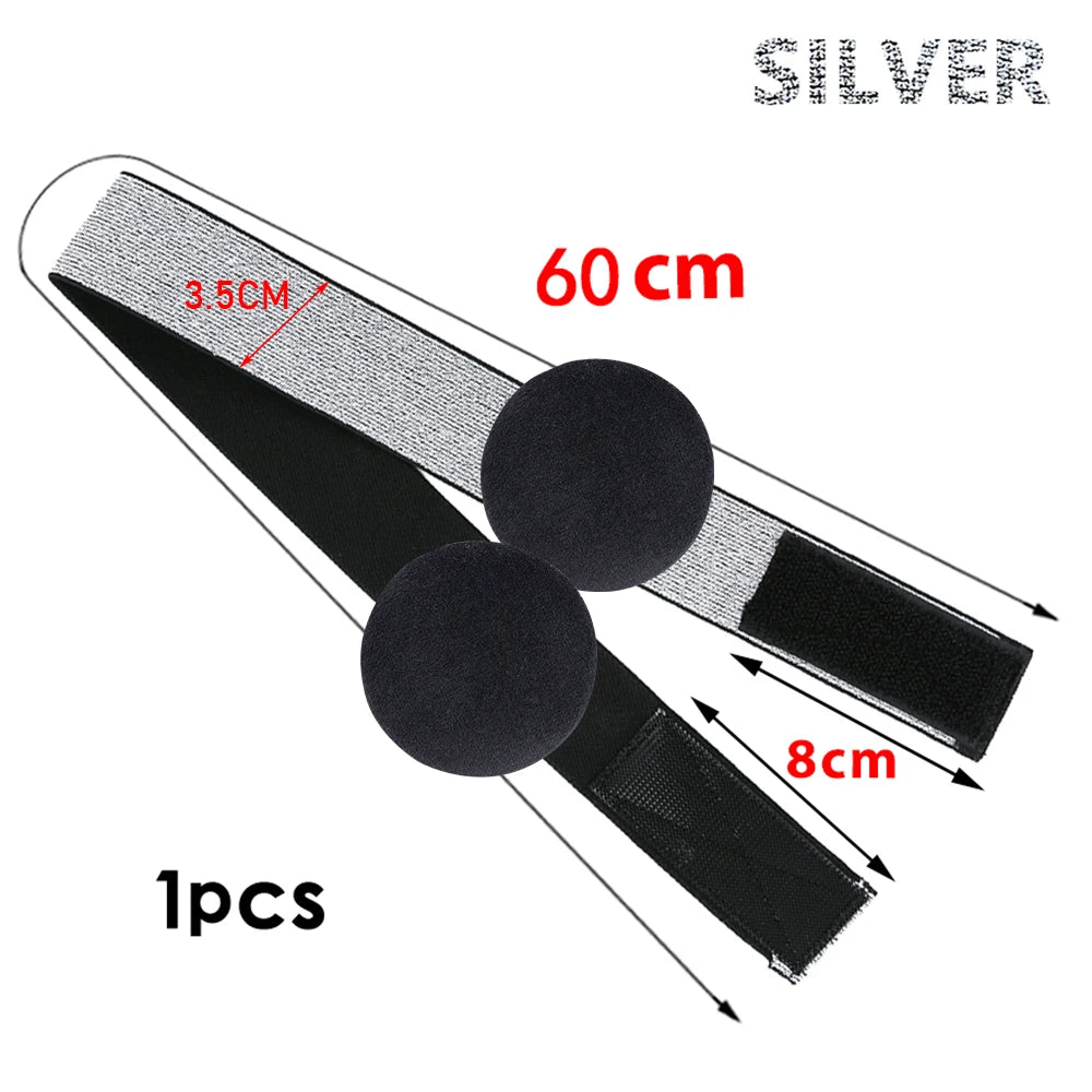 1Pcs Elastic Band For Wig Headband With Magictape Lace Melting Band To Lay Edges Baby Hair Edge Adjustable Wig Melt Bands