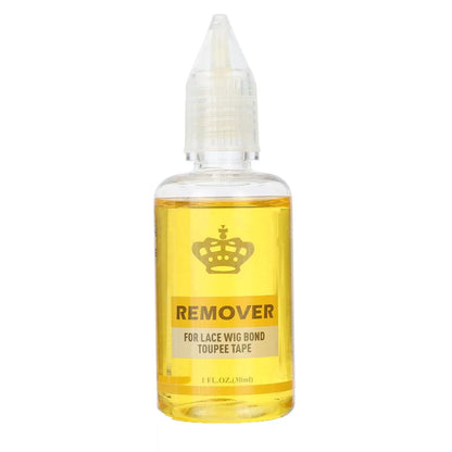 Super Lace Wig Glue with Remover Set – Strong Hold Adhesive for Lace Wigs, Toupees & Closures | Long-Lasting, Waterproof & Skin-Safe