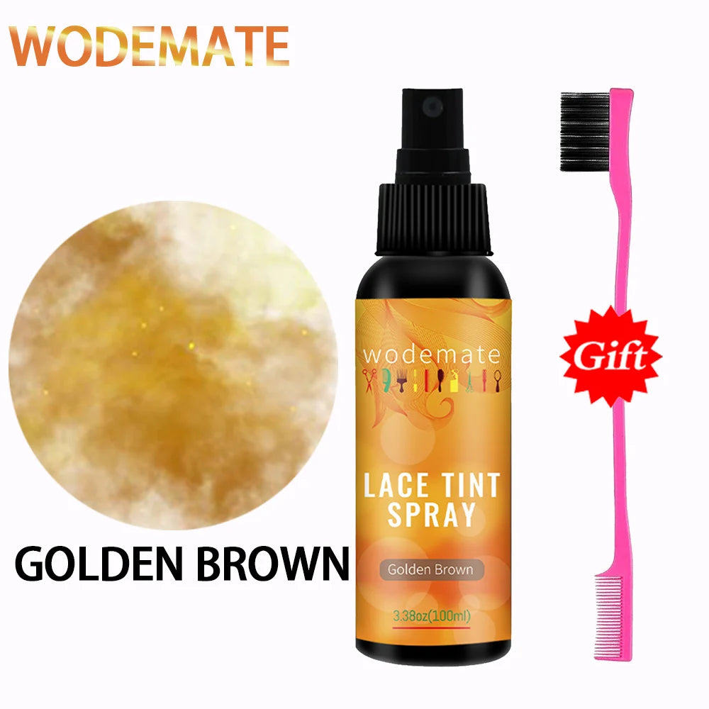 Lace Tint Mousse – Sweat-Resistant, Quick-Drying, Easy Tint for Wigs (100ml)