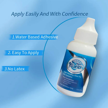 Lace Front Wig Glue Extra Hold – Waterproof Super Bonding Adhesive (38ml / 1.3oz) | Strong, Sweatproof & Long-Lasting Wig Installation Glue