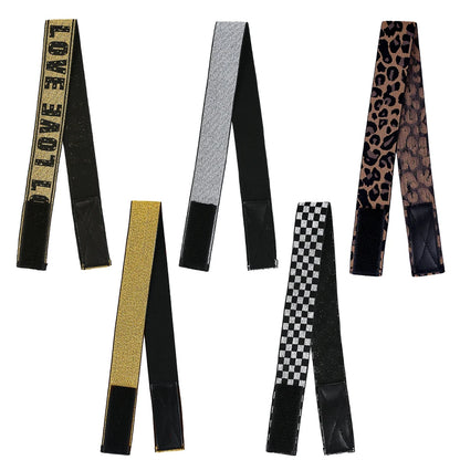 1Pcs Elastic Band For Wig Headband With Magictape Lace Melting Band To Lay Edges Baby Hair Edge Adjustable Wig Melt Bands